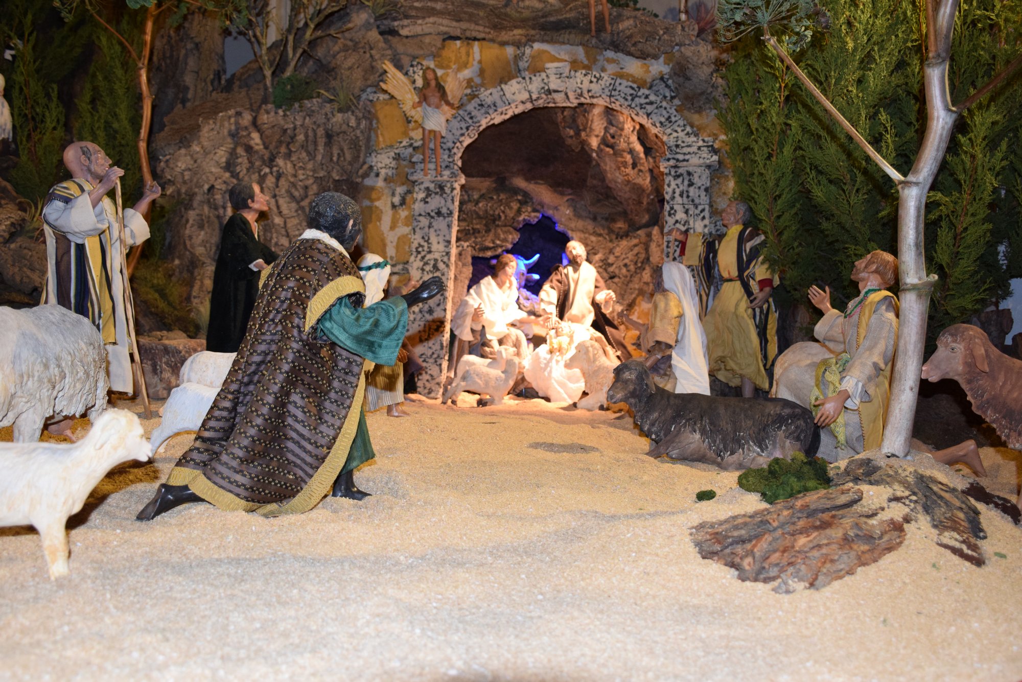 Presepe Adorazione dei Pastori