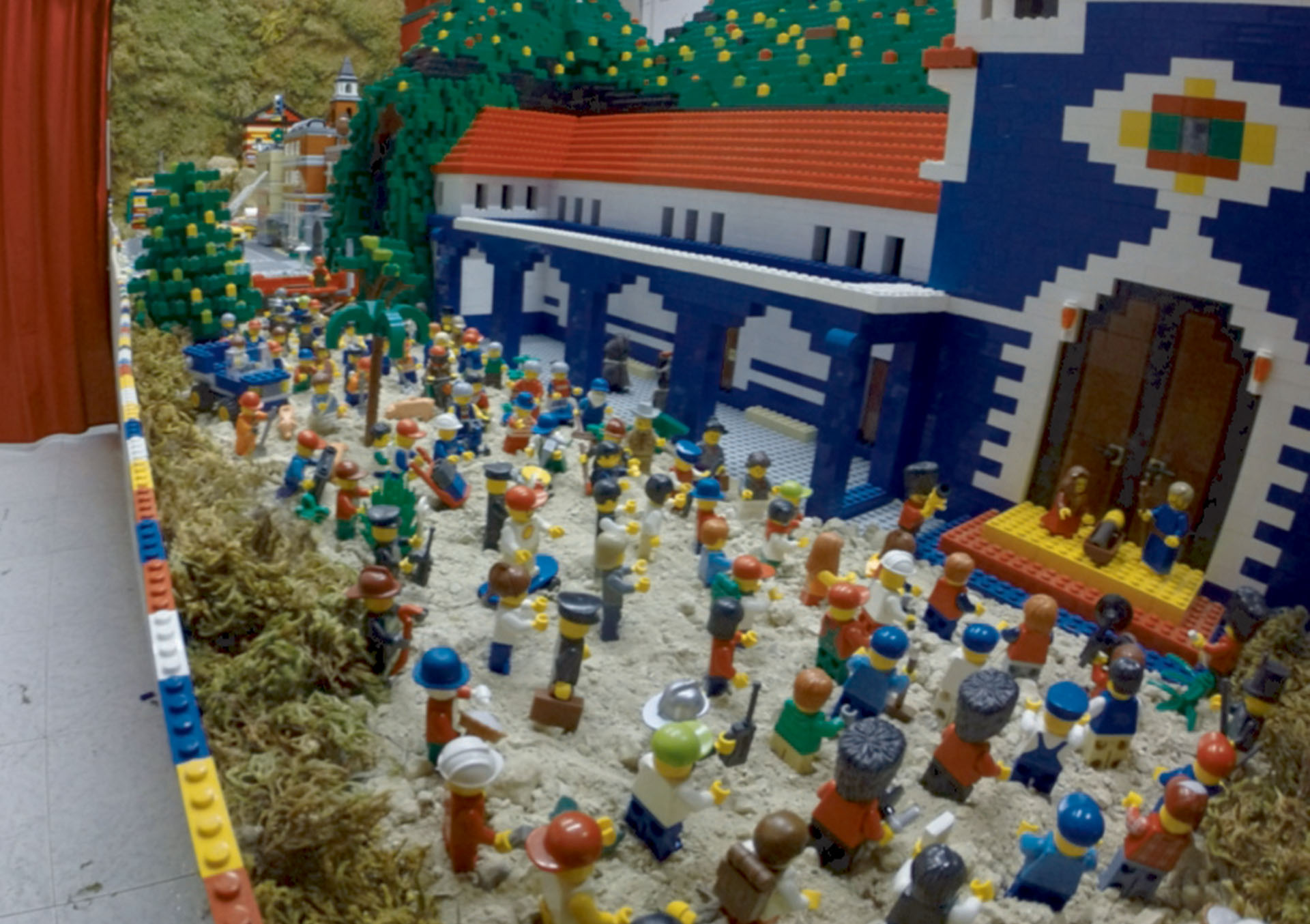 Presepe 100.000 pezzi LEGO